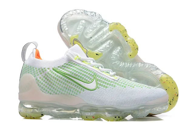 Nike Air VaporMax Plus White Lime Green Lifestyle Sneakers 6
