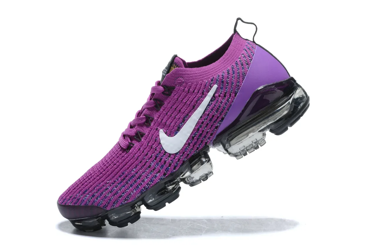 Nike Air VaporMax Chaussures Lifestyle Violet Multicolore en Maille 1