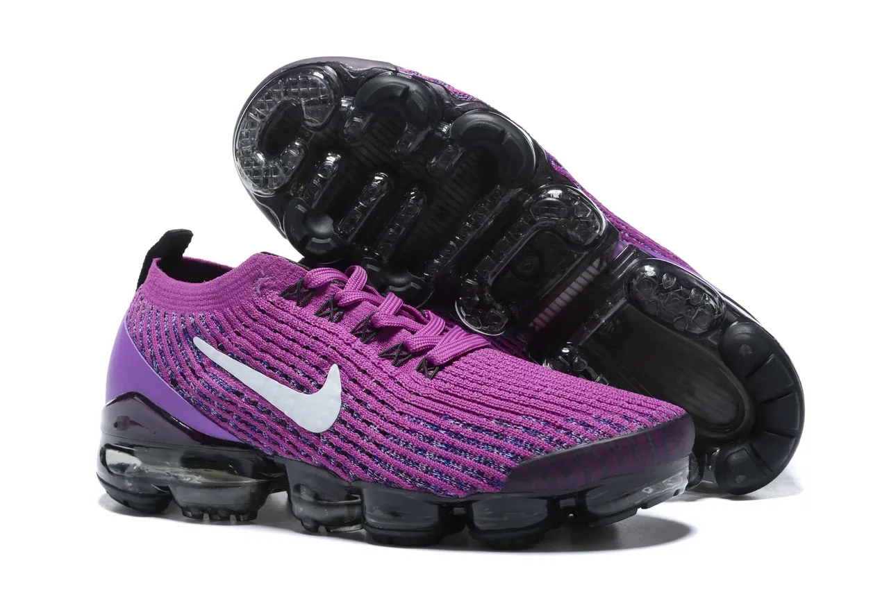 Nike Air VaporMax Chaussures Lifestyle Violet Multicolore en Maille 7