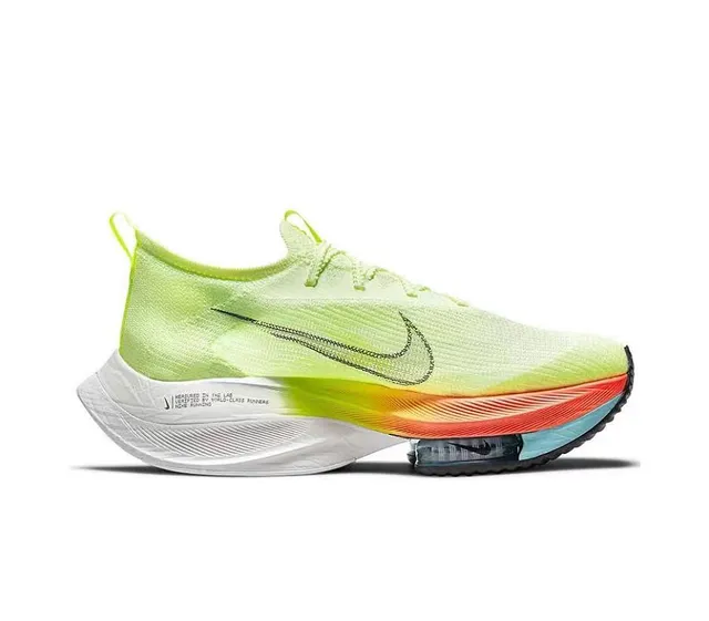 Nike Air Zoom Alphafly Atomknit Neon Gradient Running Shoes 2