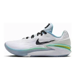 Nike Air Zoom G.T. Cut 2 सफेद हल्का नीला मिंट ग्रीन बास्केटबॉल जूते