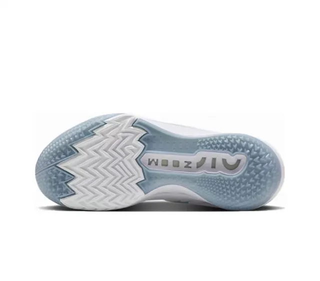 Nike Air Zoom G.T. Cut 2 White Light Blue Mint Green Basketball Shoes 5