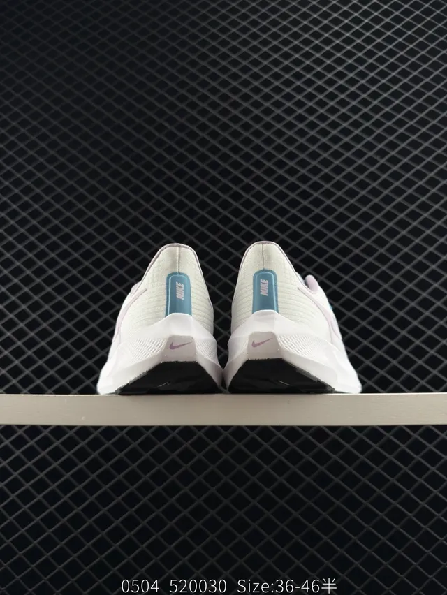 Nike Air Zoom Pegasus 39 Moonshot White Pink Blue Tênis de corrida 7