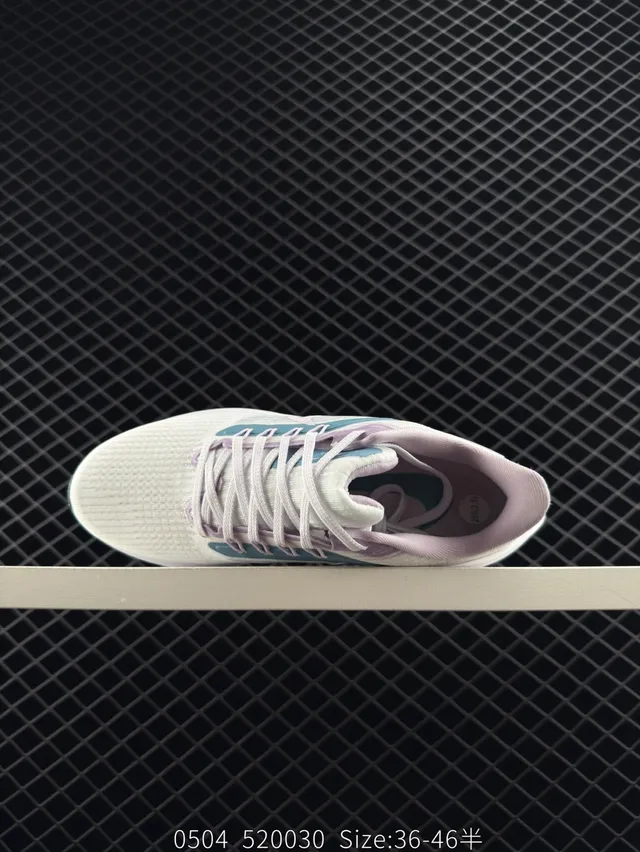Nike Air Zoom Pegasus 39 Moonshot White Pink Blue Tênis de corrida 8