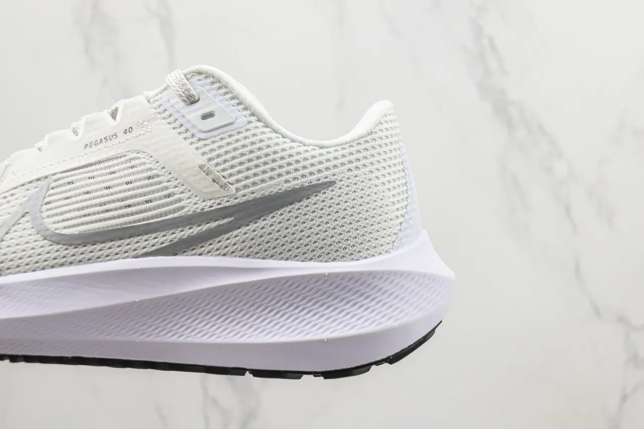 Nike Air Zoom Pegasus 40 Chaussures running Blanc Gris 7