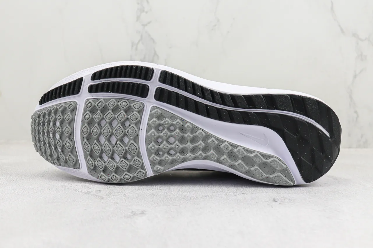 Nike Air Zoom Pegasus 40 Chaussures running Blanc Gris 8