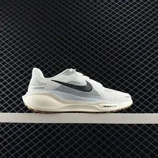 Nike Air Zoom Pegasus 41 White Black Gray zapatillas de correr