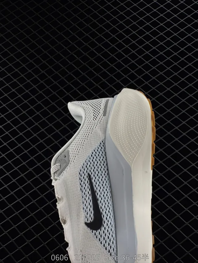 Nike Air Zoom Pegasus 41 White Black Gray Running Shoes 2