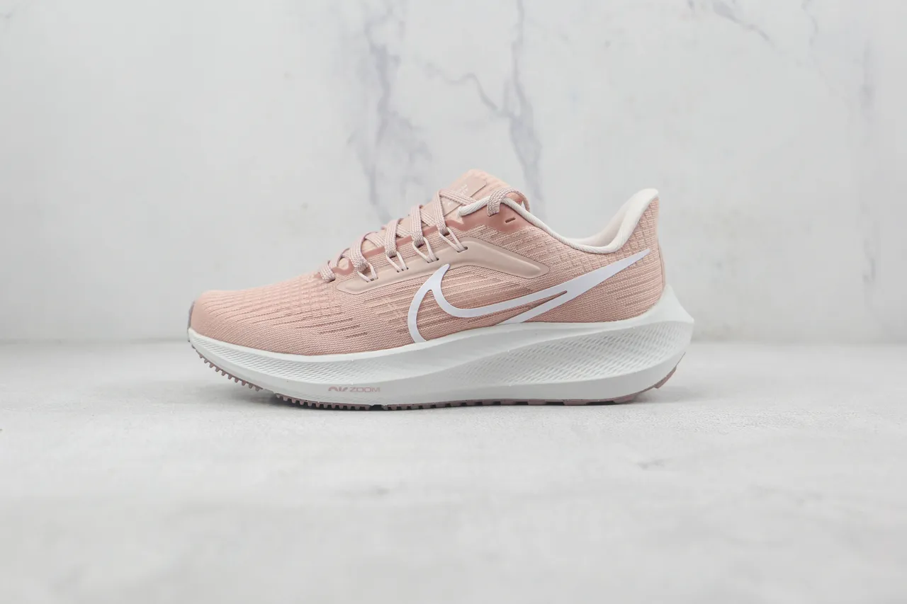 Nike Air Zoom Pegasus Beige and Lime Green Running Shoes 4