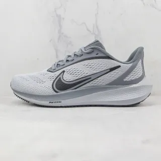 Nike Air Zoom Pegasus Gray Mesh Running Shoes