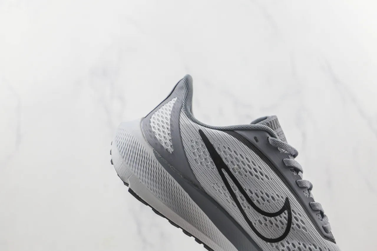 Nike Air Zoom Pegasus Gray Mesh Running Shoes 5