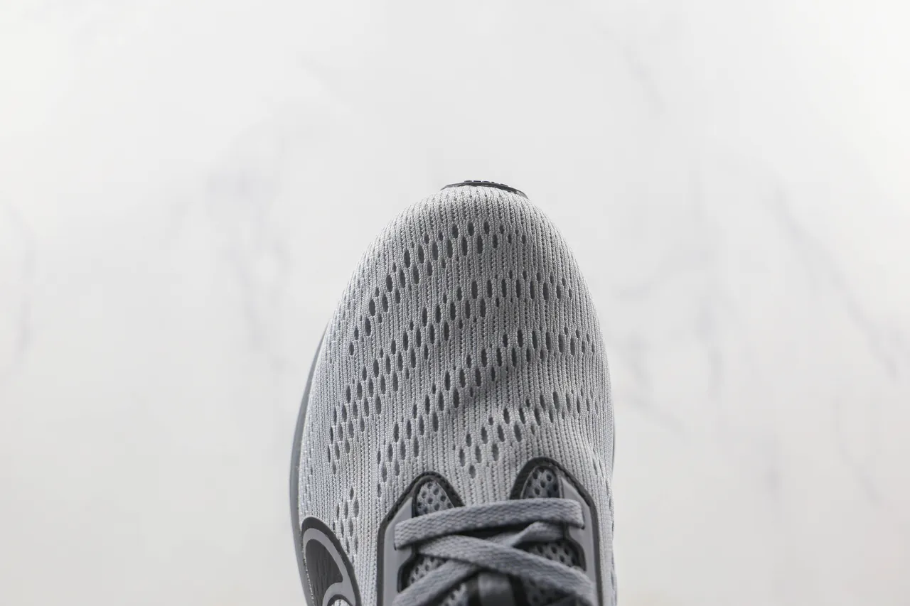 Nike Air Zoom Pegasus Gray Mesh Running Shoes 6