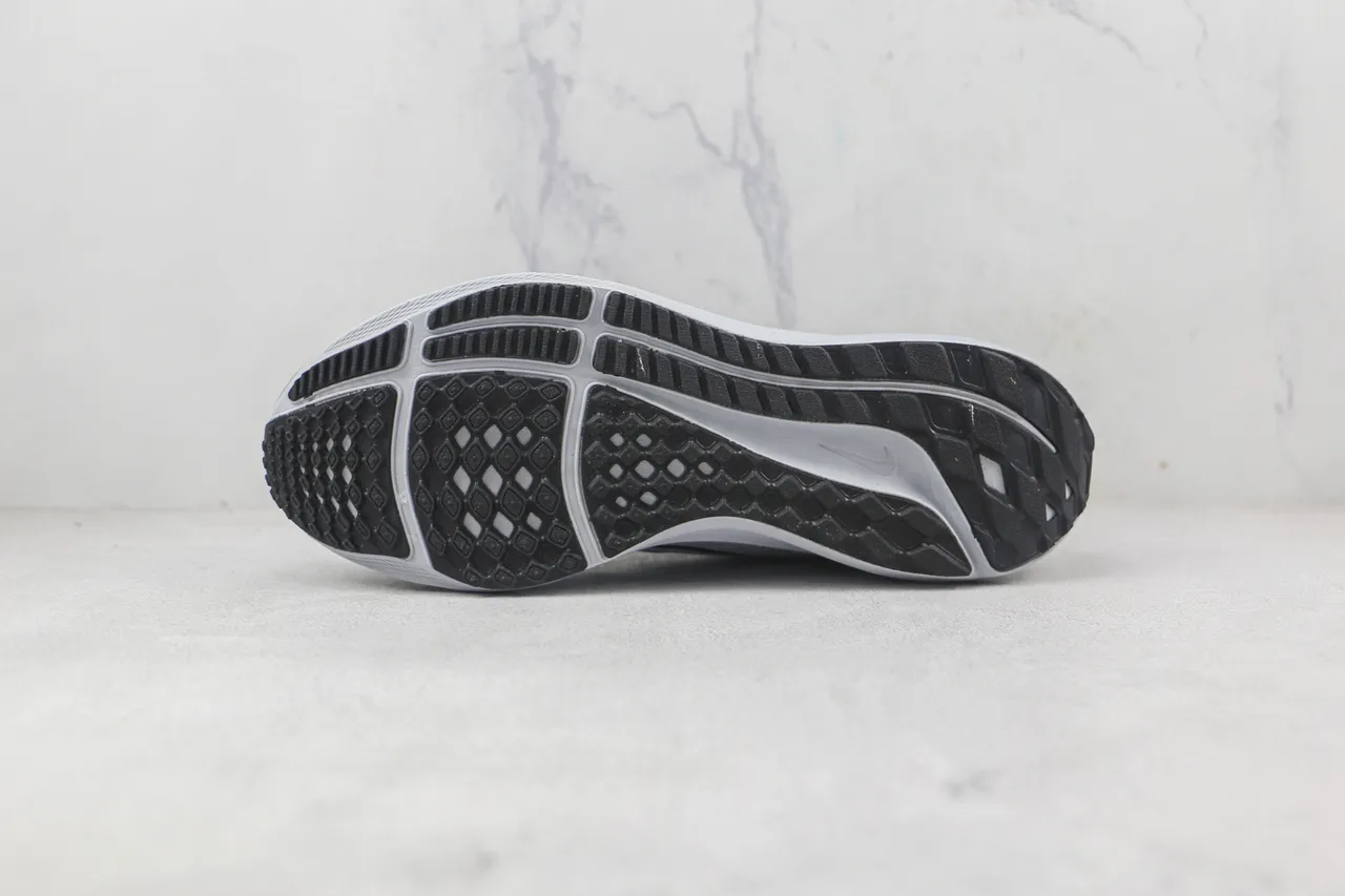 Nike Air Zoom Pegasus Gray Mesh Running Shoes 8