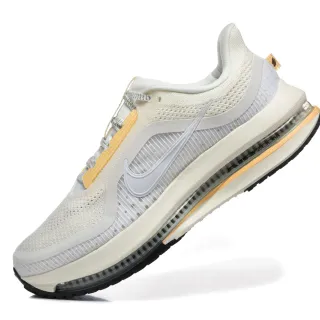 Nike Air Zoom Pegasus Off-White y Amarillo Zapatos de correr