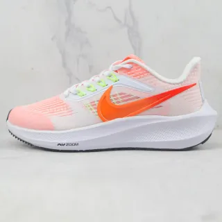 Nike Air Zoom Pegasus Chaussures de course Rose Orange Vert Néon