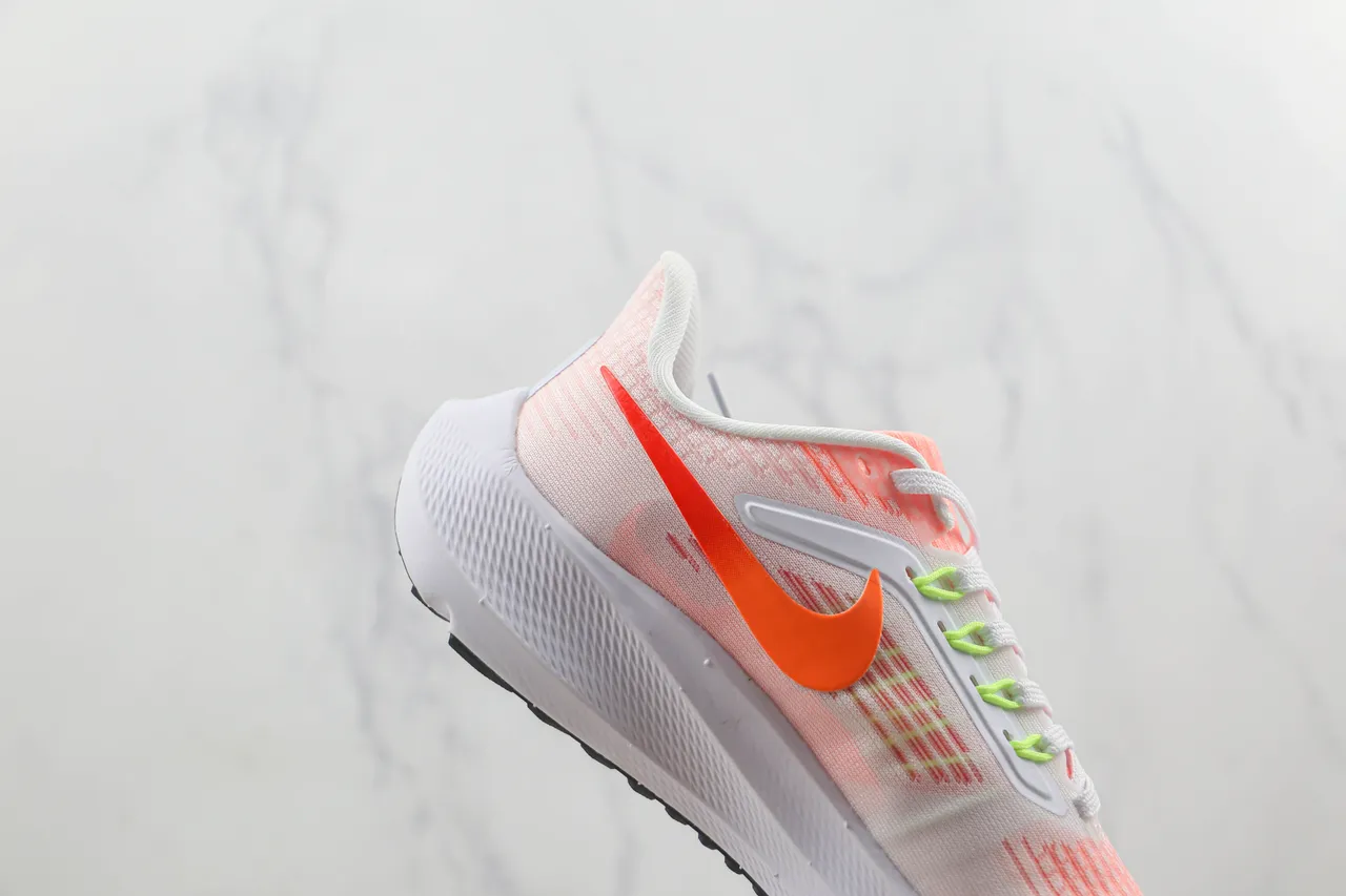 Nike Air Zoom Pegasus Chaussures de course Rose Orange Vert Néon 5