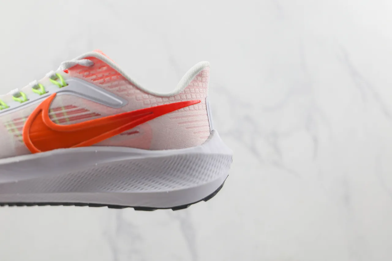 Nike Air Zoom Pegasus Chaussures de course Rose Orange Vert Néon 7