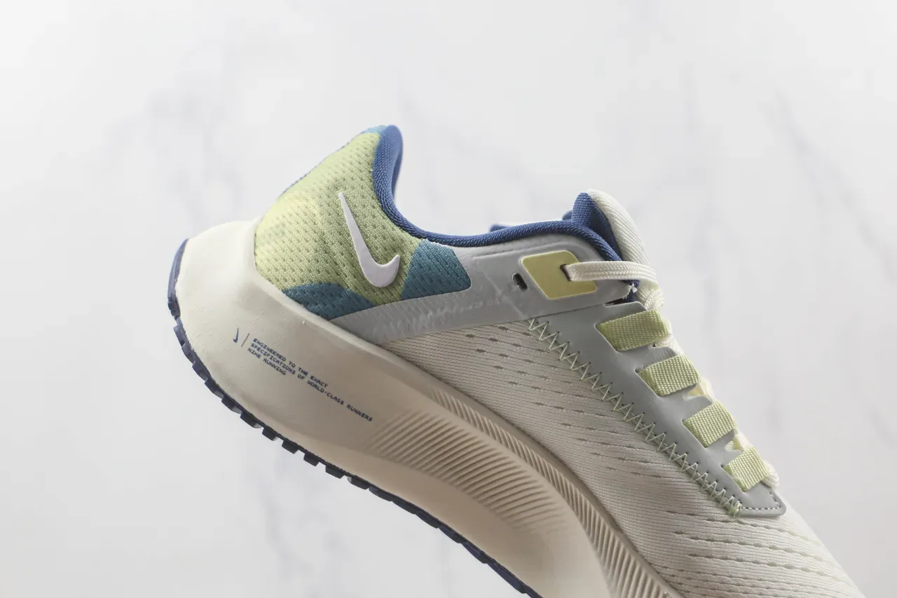 Nike Air Zoom Pegasus Blanc Vert Clair Bleu chaussures de running 5