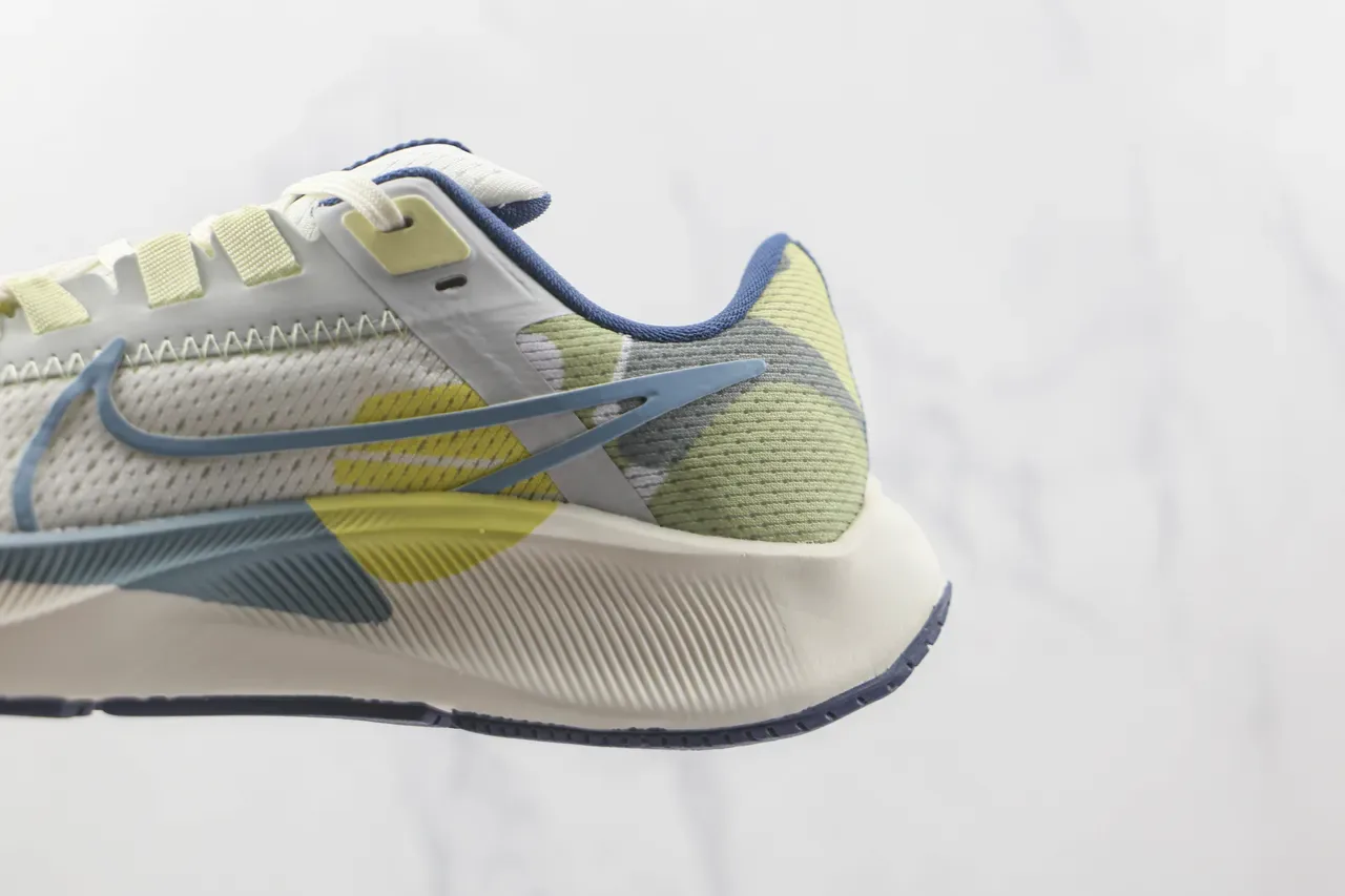 Nike Air Zoom Pegasus Blanc Vert Clair Bleu chaussures de running 7
