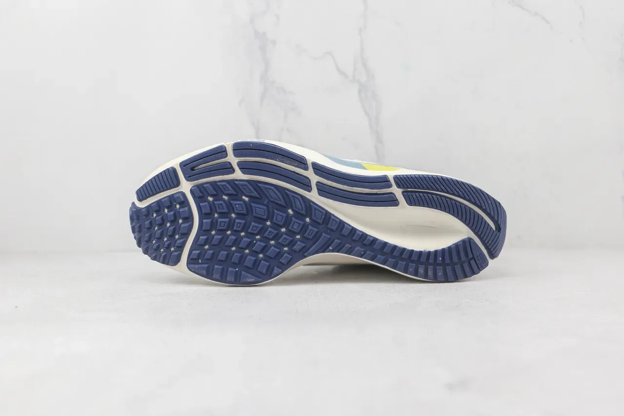 Nike Air Zoom Pegasus Blanc Vert Clair Bleu chaussures de running 8