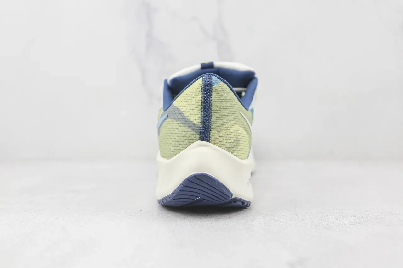 Nike Air Zoom Pegasus Blanc Vert Clair Bleu chaussures de running 9