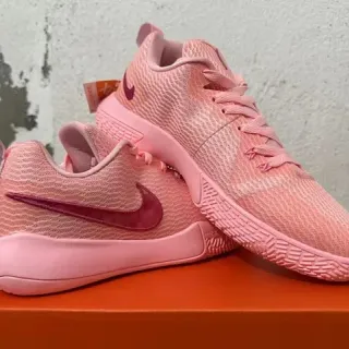 Nike Air Zoom Zero गुलाबी निट लाइफस्टाइल स्नीकर