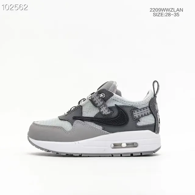 Nike Beige Black Low-Top Layered Synthetic Overlays Lifestyle Sneakers 24