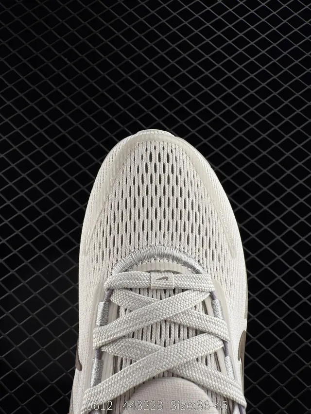 Nike Beige Brown Mesh Upper ZoomX Midsole Running Shoes 2