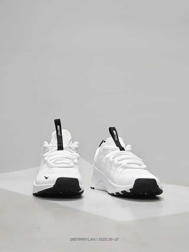 Nike Black and White Lifestyle Sneaker 6