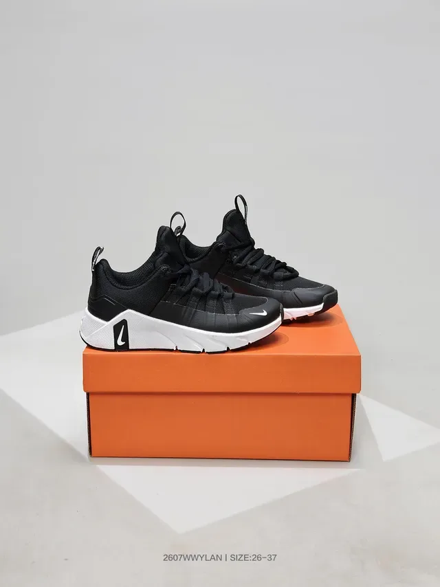 Nike Black and White Lifestyle Sneaker 15