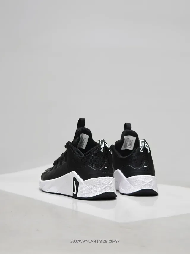 Nike Black and White Lifestyle Sneaker 17