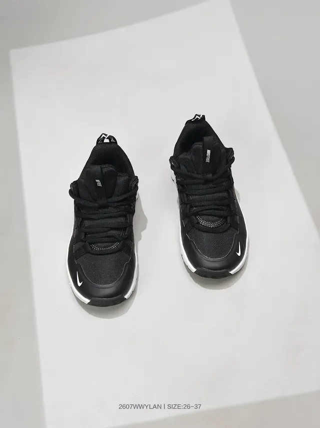 Nike Black and White Lifestyle Sneaker 20