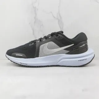 Tênis de corrida Nike Preto Cinza Malla Ingenieril Superior Swoosh Overlay Prata