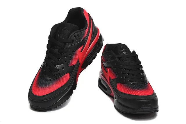 Nike Black Navy Low-Top Layered Mesh-Synthetic Upper Lifestyle Sneakers 15