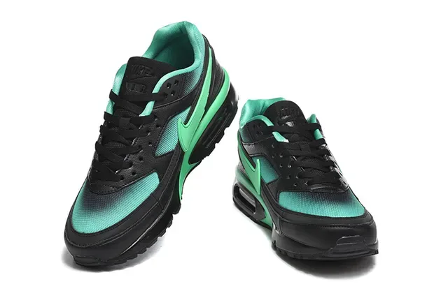 Nike Black Navy Low-Top Layered Mesh-Synthetic Upper Lifestyle Sneakers 21