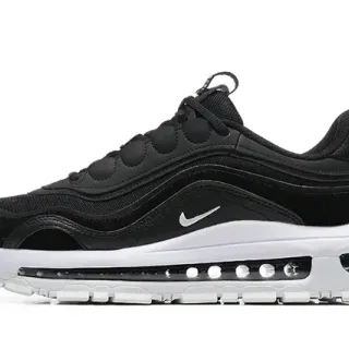 Nike 黑色 白色 分层鞋面 可见全长 Air Unit 生活方式运动鞋
