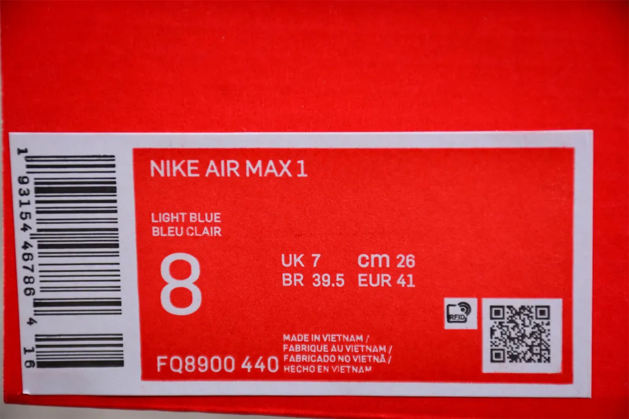 نيك حذاء رياضي أزرق بحري أعلى نسيج الدنيم مرئي Air Cushioning نمط حياة 2