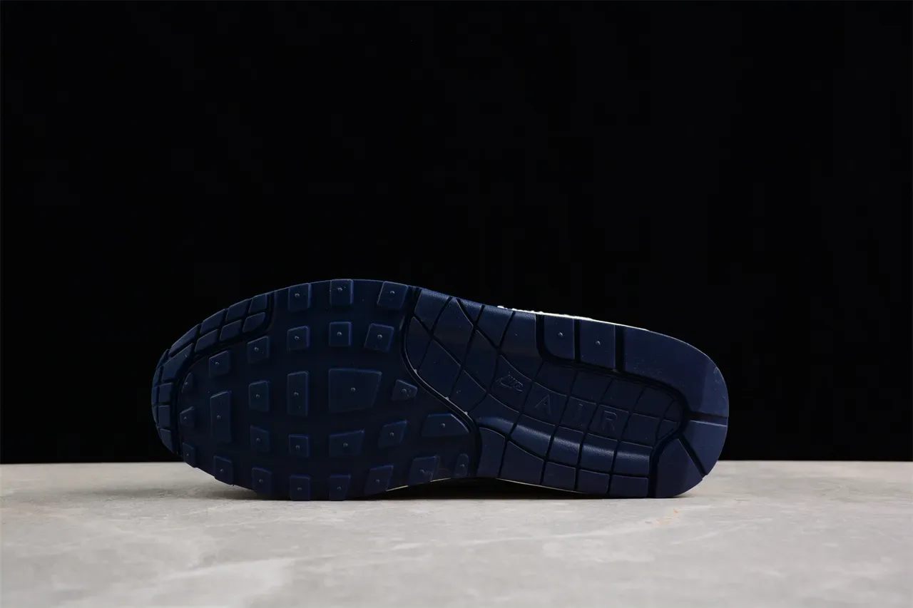 نيك حذاء رياضي أزرق بحري أعلى نسيج الدنيم مرئي Air Cushioning نمط حياة 13
