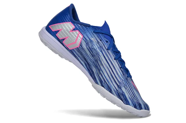 Nike Bleu Rose Flyweave Haut Outsole Gazon Chaussures Football 2