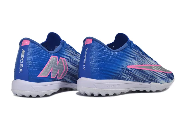 Nike Bleu Rose Flyweave Haut Outsole Gazon Chaussures Football 5