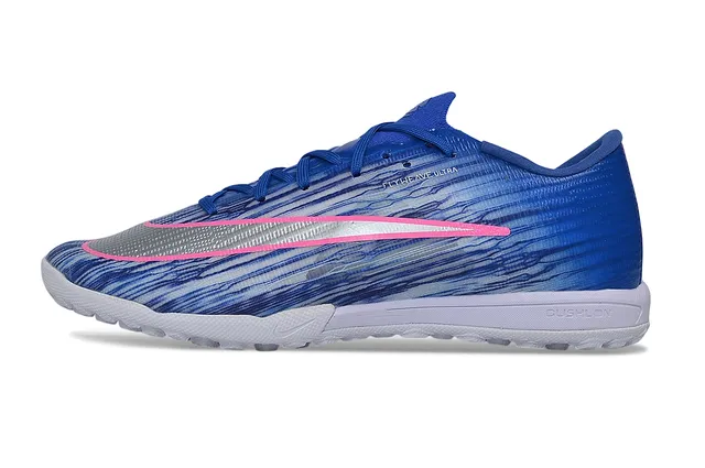 Nike Bleu Rose Flyweave Haut Outsole Gazon Chaussures Football 6