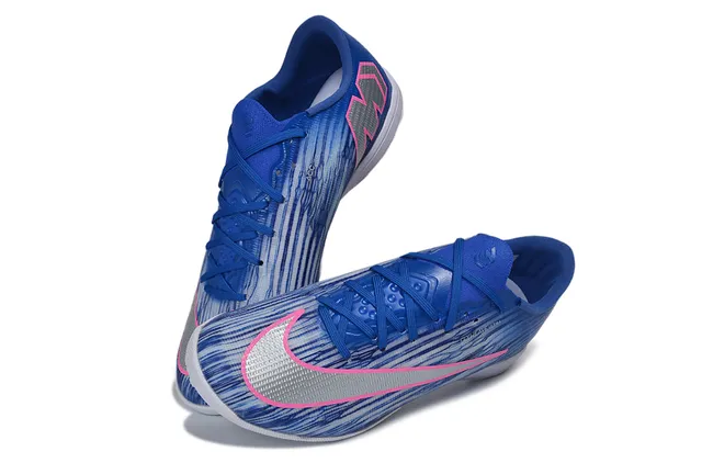 Nike Bleu Rose Flyweave Haut Outsole Gazon Chaussures Football 7