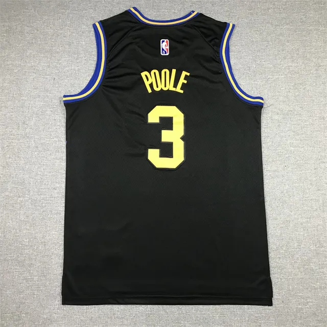 Nike City Edition Preto Amarelo Azul Raio Camiseta Sem Mangas 3