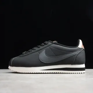Nike Cortez Black and Rose Gold Lifestyle Sneakers