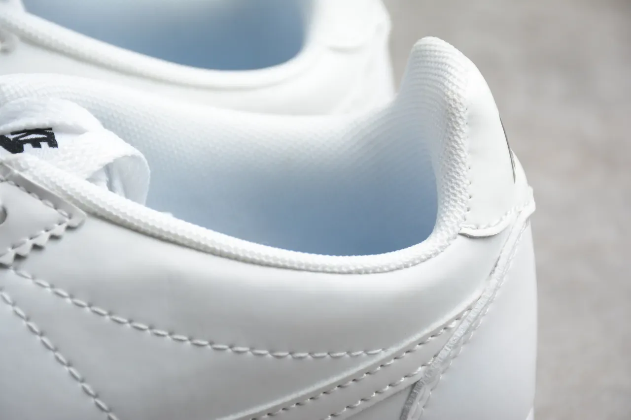 Nike Cortez সাদা ও হালকা নীল লাইফস্টাইল স্নিকার 6