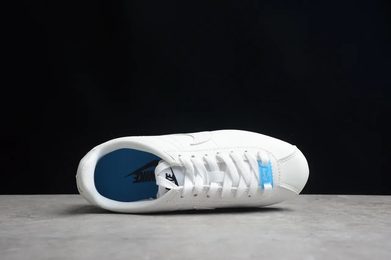 Nike Cortez সাদা ও হালকা নীল লাইফস্টাইল স্নিকার 12