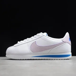 Nike Cortez White Lavender Blue Lifestyle Sneakers