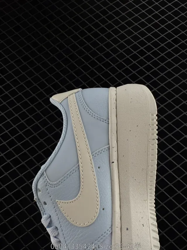 Nike Court Vision ALTALTR Low Light Blue Cream Lifestyle Sneakers 3