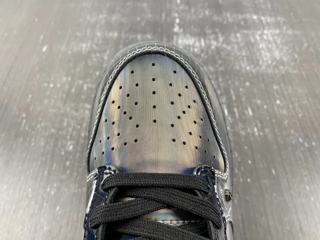 Nike Dunk Low Holographic Black Lifestyle Sneakers 10