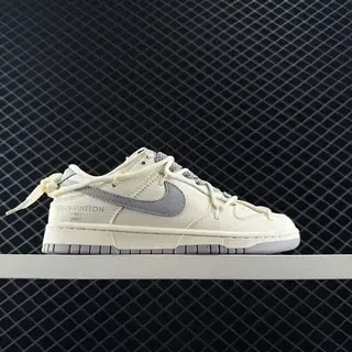 Nike Dunk Low Off-White Gray लाइफस्टाइल स्नीकर